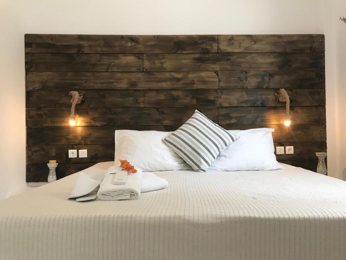 Ammos Luxury Studios Alikí Dış mekan fotoğraf